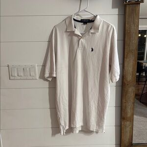 Polo by Ralph Lauren Men's White Polo Shirt